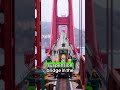 unveiling golden gate bridge engineering marvel #animalfacts #animals #animal #funfacts