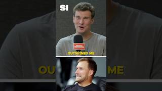 Fernando Mendoza on viral video with Kirk Cousins 😂 #raiders #fernandomendoza #kirkcousins
