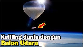 Seperti di FIlm UP !!! Inilah Rekor-rekor dengan Balon Udara