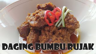 DAGING BUMBU RUJAK|ENAK DAN LEZAT