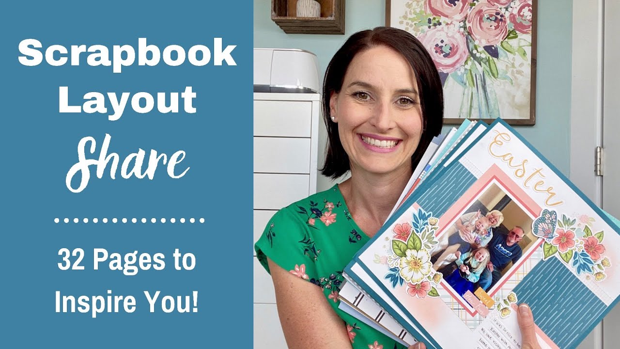 Scrapbook Layout Share 32 Scrapbooking Ideas To Inspire 56 Off