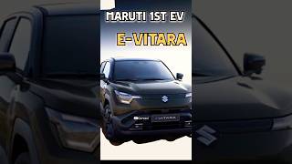 MARUTI 1ST E-VITARA ⚡⚡ #carvani #automobile #evcars #marutisuzuki #maruti #vitara4x4