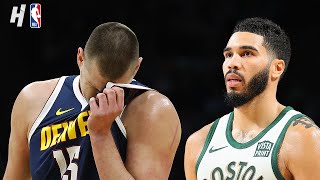 WILD ENDING - Nuggets vs Celtics - Last 3 Minutes - January 19, 2024