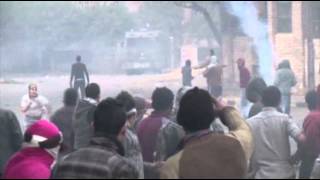 Raw: Deadly Protests Rock Cairo