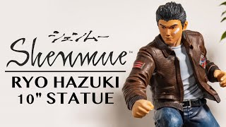 INTRODUCING THE SHENMUE RYO HAZUKI STATUE