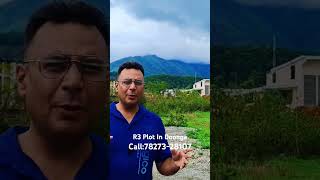 R3 Plot in Doonga,mountain  and river view in dehradun