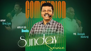 || LIVE || SUNDAY COMMUNION SERVICE || Pr.Davis || 8:00 AM || 02 FEB 2025