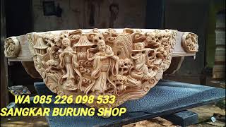 Pengrajin Sangkar Cungkok Jepara Sangkar Burung Shop