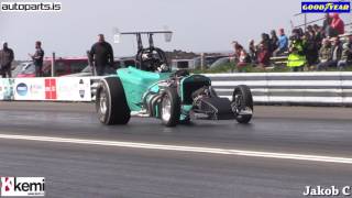 Drag Racing Iceland 2017! OF Finals