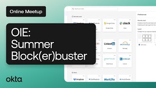 OIE: Summer Blocker Buster | Online Meetup