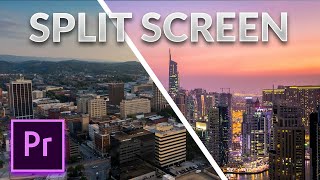 How To Make Split Screens in Premiere Pro | Quick & Easy Tutorial