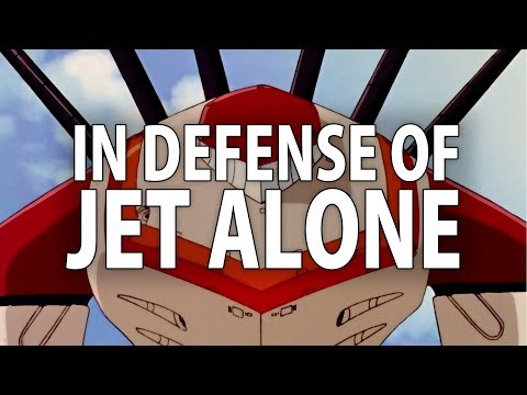 Evangelion: In Defense of Jet Alone