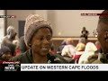 Gift of the Givers assisting Western Cape flood victims moved to a community hall