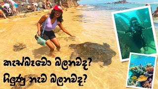 Scuba Diving in Sri Lanka | Turtle Beach | Unawatuwa | Down South