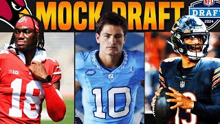 33rd Team's 2024 NFL Mock Draft | Mock The Mock