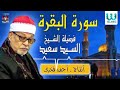 تلاوات خاشعه لفضيلة الشيخ السيد سعيد 🌿سورة البقرة و الرحمن و مريم و يوسف