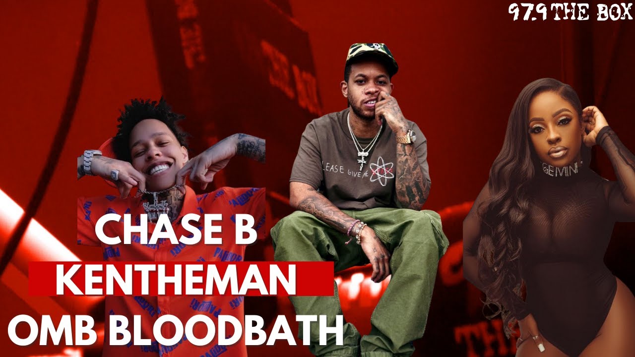 Chase B, KenTheMan & OMB Bloodbath On "For Me," Houston & More - YouTube