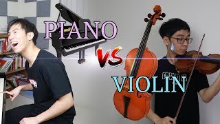 PIANO VS VIOLIN