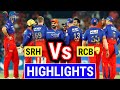 srh vs rcb highlights | rcb vs srh highlights | ipl match 41 highlights | virat kohli |rajat patidar
