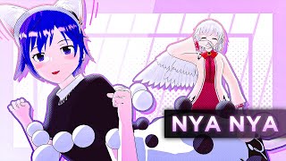 Doremy Nya Nya Neko Dance - [ Touhou 東方 MMD  ]