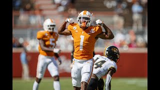 Velus Jones Jr Tennessee Highlights