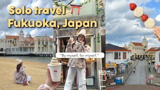 เที่ยวญี่ปุ่นคนเดียว Fukuoka ไปทะเลญี่ปุ่น, ย่าน ฮิปสเตอร์ ที่ต้องไป Solo travel