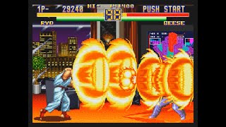 NEOGEO CD 龍虎の拳2 極限の乱