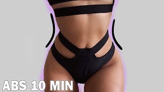 - 12 cm in 6 days! FLAT STOMACH in just 10 minutes! no belly fat (ABS AB)