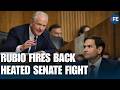 Van Hollen Blasts Rubio | Iran War, Gaza & Cuba Clash | Senate Hearing Erupts