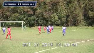 ダイジェスト版20181021第28回埼玉県クラブユース（U-14）サッカー選手権大会 桶川総合運動場 FEZNTS VS TAKESHINO