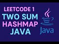 LeetCode 1 |  Stop Struggling With Two Sum! Java’s Smartest HashMap Solution 🔥
