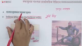 ০৬.০৪. অধ্যায় ৬ : মধ্যযুগের বাংলার রাজনৈতিক ইতিহাস - যুগের পরিবর্তন [SSC]