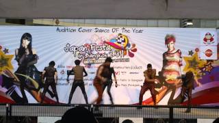 [110710] AorTa cover BEAST at Japan Festa in Bangkok 2011 [Fiction]