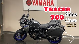 yamaha tracer 700 2022 🔥Side case installation