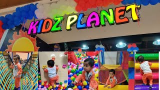 Kidz Planet | Capital Mall | Vasai | Nalasopara | TinyTotRudra | Indoor Playground