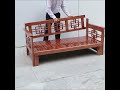 Wooden Sofa Becomes Bed | Do Go 24 #Shorts