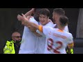 venezia 3 2 roma incredible scenes at the penzo stadium serie a 2021 22