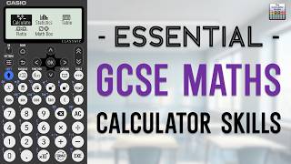Essential GCSE Maths Calculator Skills - GCSE Maths 2026 | #gcse #casiocalculator