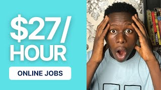 Make $27/HR Doing Typing Jobs Online (Easy Typing Jobs) | Make Money Online