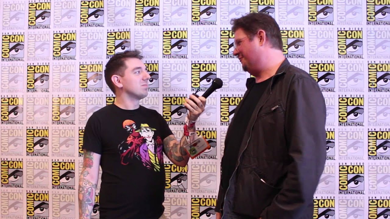 Batman Unlimited Dave B. Mitchell Voice Of Clayface SDCC 2015 Interview ...