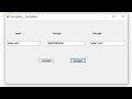 How to Encrypt _ Decrypt for input Strings -Vb.net