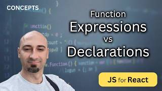 Function Declarations vs Expressions | JS for React
