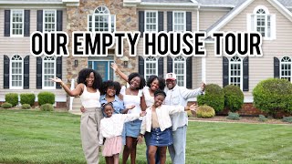 Empty House Tour