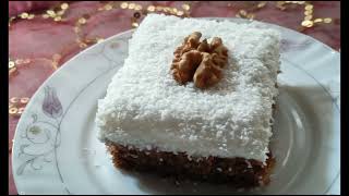 EXCELLENT CYPRUS DESSERT RECIPE!! / HOW TO MAKE CYPRUS DESSERT? - Cypriot dessert recipe