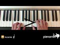 Accent Marks - Learn Piano with Pianomii