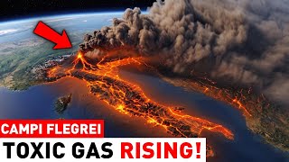 CAMPI FLEGREI ALERT — Sudden CO₂ Spike Triggers New Concerns