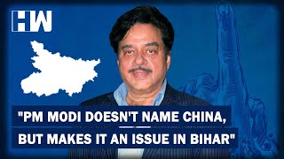 Bihar Election Results Will Change The Course of The Country:Shatrughan Sinha In Exclusive Interview
