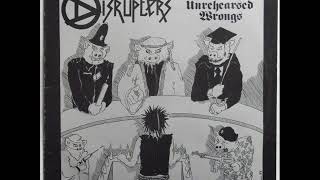 Disrupters - Unrehearsed Wrongs - Side 2 [Full LP vinyl rip]