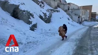 Freezing weather kills more than 150 people in Afghanistan