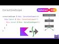 Lifecycles, Coroutines and Scopes | Alejandro Serrano Mena